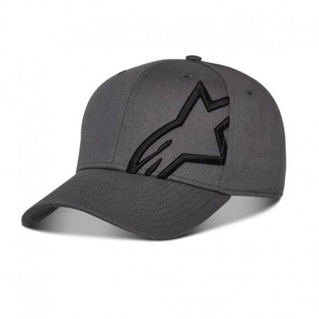 kšiltovka CORP SNAP 2 HAT, ALPINESTARS (šedá/černá)