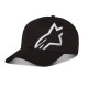 kšiltovka CORP SNAP 2 HAT, ALPINESTARS (černá/bílá)