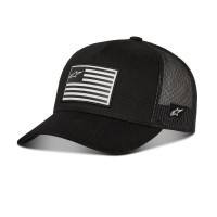 kšiltovka FLAG SNAP HAT, ALPINESTARS (černá)