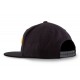 kšiltovka SYNDICATE STYLE 3D PREMIUM SNAPBACK, CASSIDA (černá)