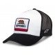 kšiltovka CALI 2.0 HAT, ALPINESTARS (bílá)