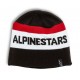 čepice STAKE BEANIE, ALPINESTARS (černá/červená/bílá)