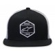 kšiltovka BOLT TRUCKER, ALPINESTARS (černá/bílá)