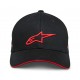 kšiltovka ROSTRUM HAT, ALPINESTARS (černá/červená)