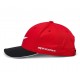 kšiltovka ROSTRUM HAT, ALPINESTARS (červená/černá)