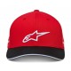 kšiltovka ROSTRUM HAT, ALPINESTARS (červená/černá)