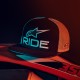 kšiltovka RIDE 4.0 TRUCKER, ALPINESTARS (černá/bílá/červená)