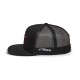 kšiltovka 3D AGELESS TRUCKER, ALPINESTARS (černá/červená)
