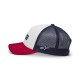 kšiltovka CLARIFIED FOAM TRUCKER, ALPINESTARS (bílá/červená)