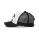 kšiltovka TRIPLE TRUCKER, ALPINESTARS (bílá/černá/bílá)
