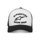 kšiltovka TRIPLE TRUCKER, ALPINESTARS (bílá/černá/bílá)