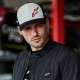 kšiltovka SESSIONIZED, ALPINESTARS (bílá/černá/červená)