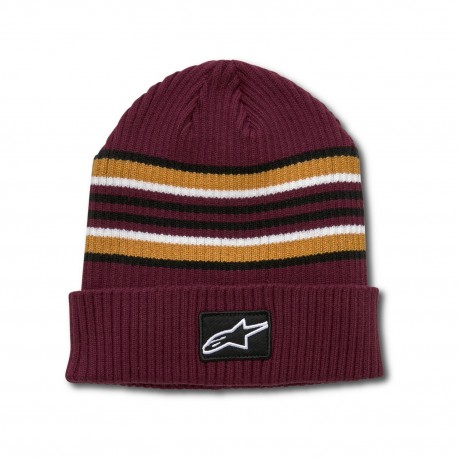 čepice BOLTED CUFF BEANIE, ALPINESTARS (červená cihlová)