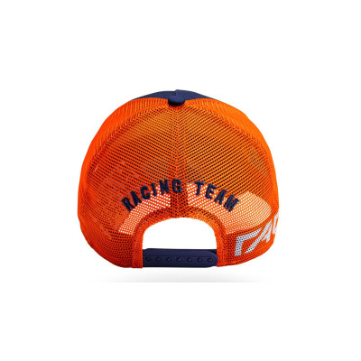 kšiltovka TEAM síťovaná , RED BULL KTM (modrá,oranžová)
