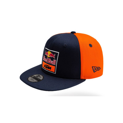 kšiltovka TEAM , RED BULL KTM dětská (modrá,oranžová)