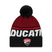 zimní čepice DUCATI (černá,červená)