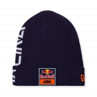 zimní čepice TEAM, RED BULL KTM (modrá)