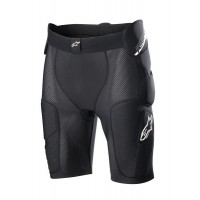 šortky pod kalhoty BIONIC ACTION, ALPINESTARS (černá/bílá) 2025