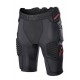 šortky pod kalhoty BIONIC PRO, ALPINESTARS (černá/červená) 2025