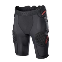 šortky pod kalhoty BIONIC PRO, ALPINESTARS (černá/červená) 2025