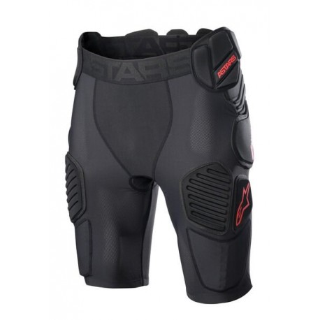 šortky pod kalhoty BIONIC PRO, ALPINESTARS (černá/červená) 2025