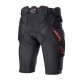 šortky pod kalhoty BIONIC PRO, ALPINESTARS (černá/červená) 2025