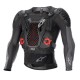chránič těla BIONIC PLUS 2, ALPINESTARS (černá/šedá/červená) 2025
