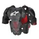 chránič těla A-10 2, ALPINESTARS (černá antracit/červená) 2025