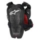 chránič těla A-1 PRO, ALPINESTARS (černá antracit/červená) 2025