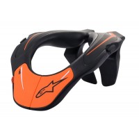 krční chránič NECK SUPPORT YOUTH, ALPINESTARS, dětský (černá/oranžová, vel. UNI) 2025