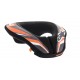nákrčník SEQUENCE YOUTH, ALPINESTARS, dětský (černá/oranžová/bílá) 2025