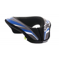 nákrčník SEQUENCE YOUTH, ALPINESTARS, dětský (černá/modrá/bílá) 2025