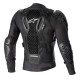 chránič těla BIONIC ACTION 2, ALPINESTARS (černá/bílá) 2025