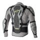 chránič těla BIONIC ACTION 2, ALPINESTARS (šedá/černá/žlutá fluo) 2025