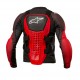 chránič těla BIONIC TECH YOUTH, ALPINESTARS, dětský (černá/bílá/červená) 2025
