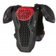 chránič těla BIONIC ACTION YOUTH CHEST, ALPINESTARS, dětský (černá/červená) 2025