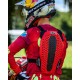 chránič hrudi A-5 PLASMA, ALPINESTARS (černá/červená/bílá) 2025