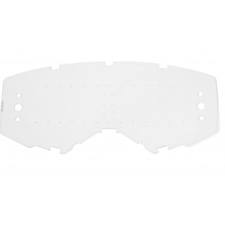 plexi Roll Off FOCUS/ZONE, FLY RACING (čiré)