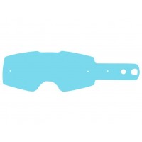 strhávací slídy plexi pro brýle OAKLEY řady FRONT LINE, Q-TECH (10 vrstev v balení, čiré)