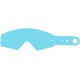 strhávací slídy plexi pro brýle OAKLEY řady PROVEN, Q-TECH (10 vrstev v balení, čiré)