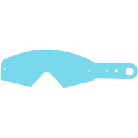 strhávací slídy plexi pro brýle OAKLEY řady PROVEN, Q-TECH (10 vrstev v balení, čiré)