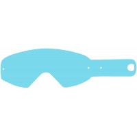 strhávací slídy plexi pro brýle OAKLEY řady O2, Q-TECH (10 vrstev v balení, čiré)