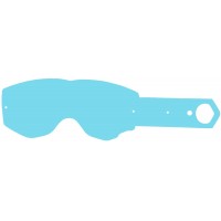 strhávací slídy plexi pro brýle SPY řady MAGNETO, Q-TECH (10 vrstev v balení, čiré)