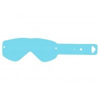 strhávací slídy plexi pro brýle SMITH OPTICS řady INTAKE/FUEL, Q-TECH (10 vrstev v balení, čiré)