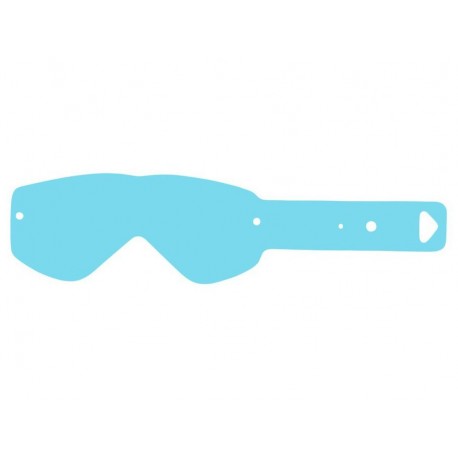 strhávací slídy plexi pro brýle SMITH OPTICS řady INTAKE/FUEL, Q-TECH (10 vrstev v balení, čiré)