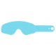 strhávací slídy plexi pro brýle OAKLEY řady CROWBAR, Q-TECH (10 vrstev v balení, čiré)