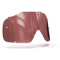 plexi pro brýle FOX RACING AIRSPC, ONYX LENSES (červené s polarizací)