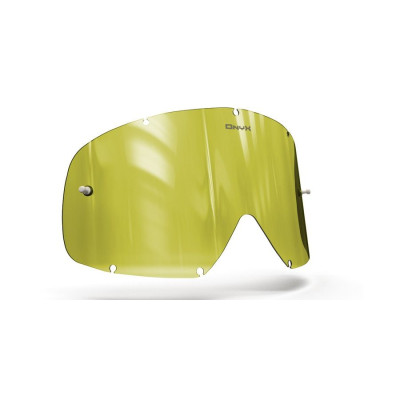 plexi pro brýle OAKLEY O-FRAME, ONYX LENSES (Hi-Vis žluté s polarizací)