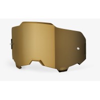 plexi ARMEGA, 100% (zlaté chromové, Anti-fog)