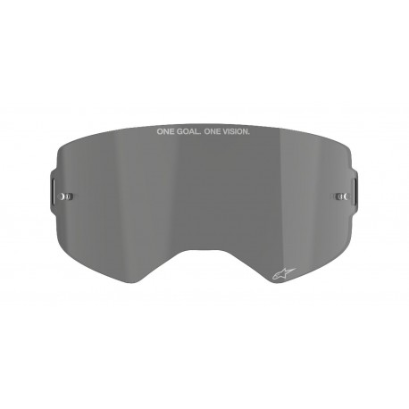 plexi pro brýle SUPERTECH, ALPINESTARS (tmavě kouřové)